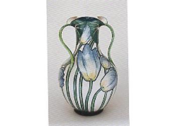 Vaso con tulipani Vaso con tulipani